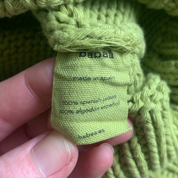 Babaa No. 16 Jumper in Green Tea - Picture 5 of 10